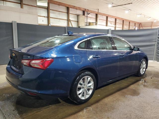 1G1ZD5ST7NF154475 - 2022 CHEVROLET MALIBU LT BLUE photo 3