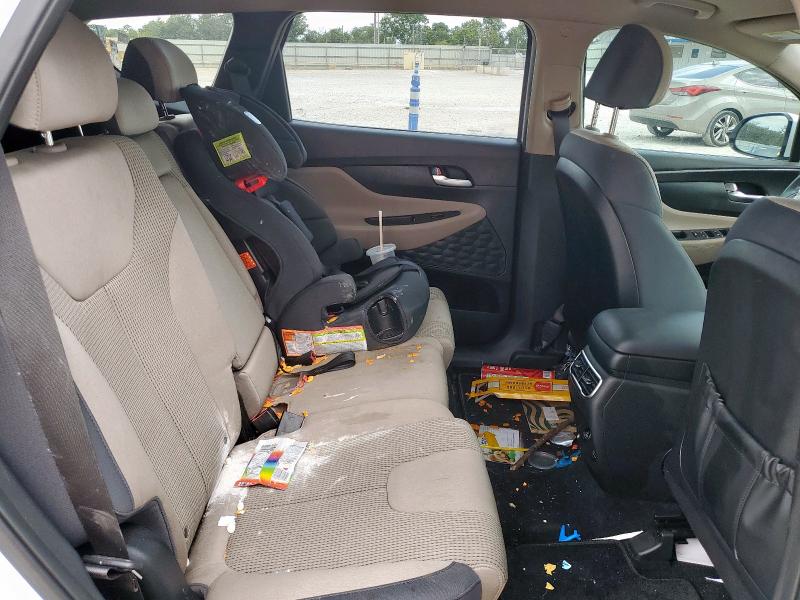 5NMS24AJ9PH584670 - 2023 HYUNDAI SANTA FE SEL Ağ foto 11