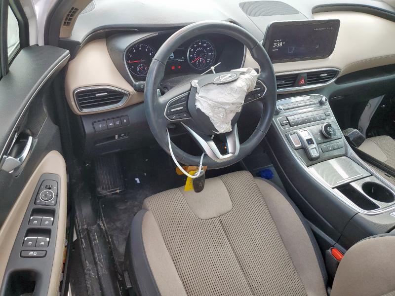 5NMS24AJ9PH584670 - 2023 HYUNDAI SANTA FE SEL Ağ foto 8