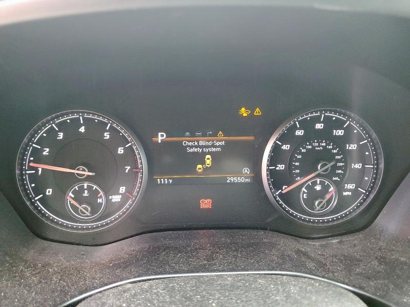 5NMS24AJ9PH584670 - 2023 HYUNDAI SANTA FE SEL Ağ foto 9