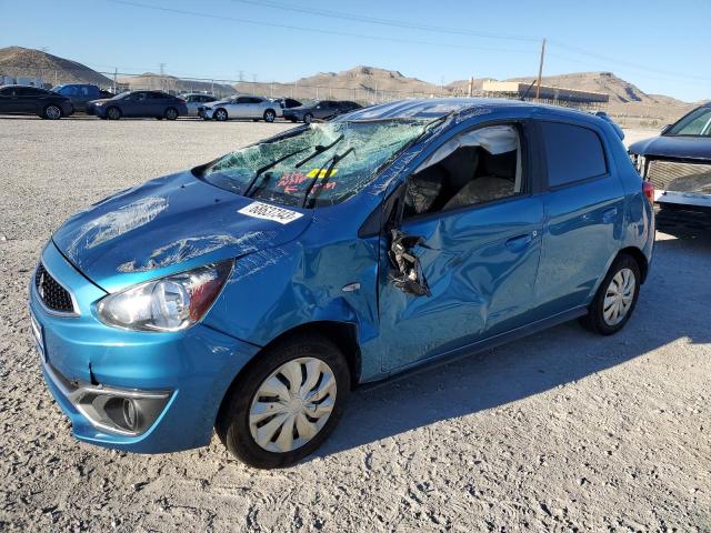 ML32A3HJXLH004876 - 2020 MITSUBISHI MIRAGE ES BLUE photo 1