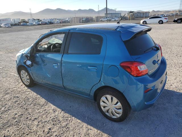 ML32A3HJXLH004876 - 2020 MITSUBISHI MIRAGE ES BLUE photo 2