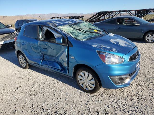 ML32A3HJXLH004876 - 2020 MITSUBISHI MIRAGE ES BLUE photo 4