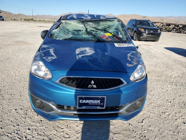 ML32A3HJXLH004876 - 2020 MITSUBISHI MIRAGE ES BLUE photo 5