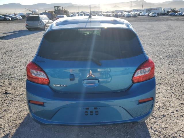 ML32A3HJXLH004876 - 2020 MITSUBISHI MIRAGE ES BLUE photo 6