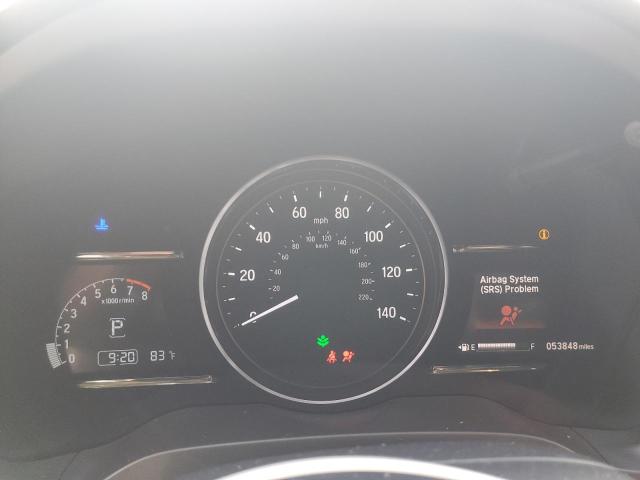 3CZRU6H71NM720826 - 2022 HONDA HR-V EXL Սպիտակ լուսանկար 9