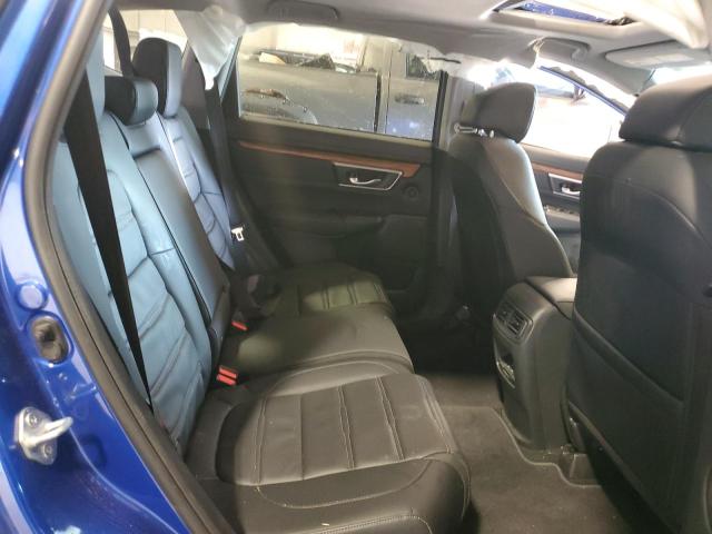 7FARW2H81ME016862 - 2021 HONDA CR-V EXL Синій фото 11