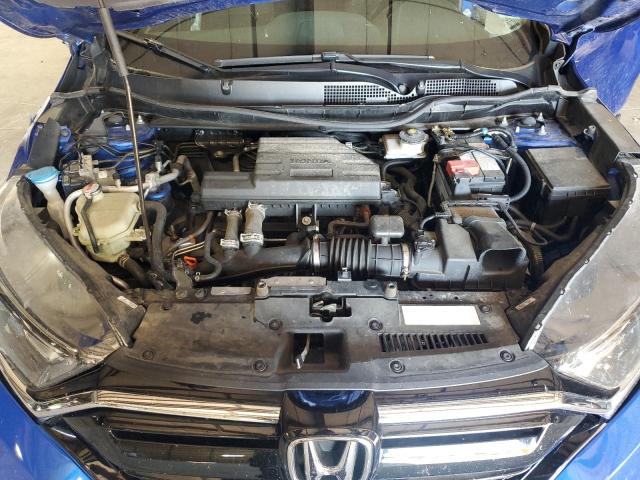 7FARW2H81ME016862 - 2021 HONDA CR-V EXL Синій фото 12