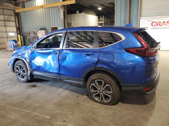7FARW2H81ME016862 - 2021 HONDA CR-V EXL Синій фото 2