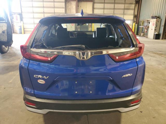 7FARW2H81ME016862 - 2021 HONDA CR-V EXL Синій фото 6