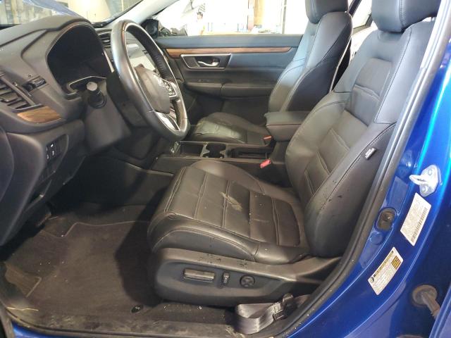 7FARW2H81ME016862 - 2021 HONDA CR-V EXL Синій фото 7