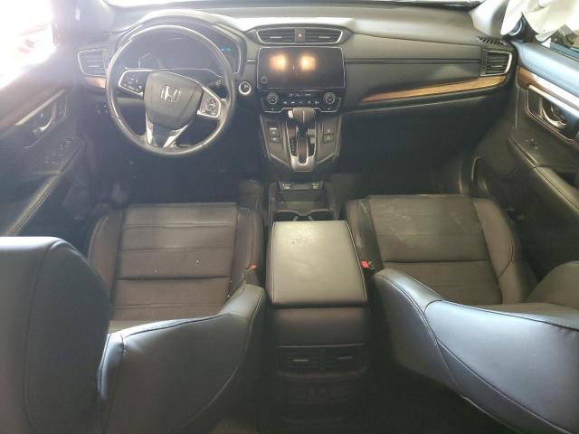 7FARW2H81ME016862 - 2021 HONDA CR-V EXL Синій фото 8