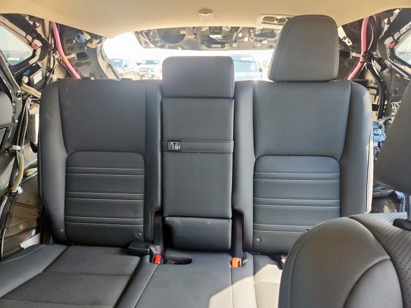 JTJGARBZ3M2198270 - 2021 LEXUS NX 300 BASE Czarny zdjęcie 10