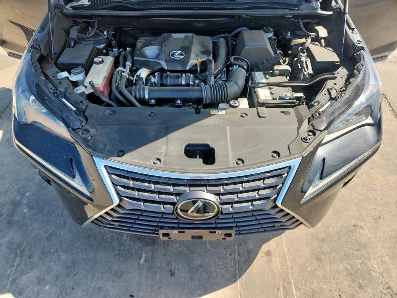 JTJGARBZ3M2198270 - 2021 LEXUS NX 300 BASE Czarny zdjęcie 12