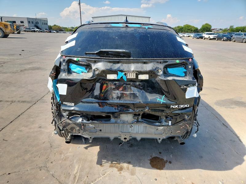 JTJGARBZ3M2198270 - 2021 LEXUS NX 300 BASE Czarny zdjęcie 6