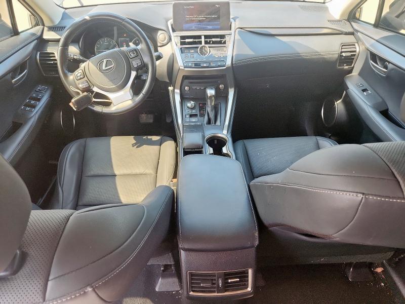 JTJGARBZ3M2198270 - 2021 LEXUS NX 300 BASE Czarny zdjęcie 8