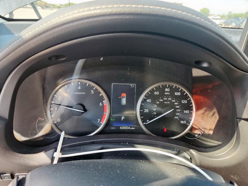 JTJGARBZ3M2198270 - 2021 LEXUS NX 300 BASE Czarny zdjęcie 9