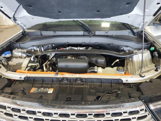 1FM5K8FW5LGC70164 - 2020 FORD EXPLORER LIMITED SILVER photo 12