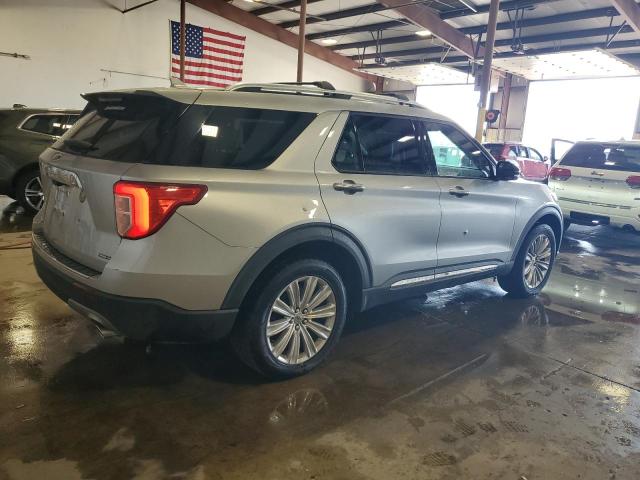 1FM5K8FW5LGC70164 - 2020 FORD EXPLORER LIMITED SILVER photo 3
