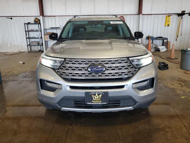 1FM5K8FW5LGC70164 - 2020 FORD EXPLORER LIMITED SILVER photo 5