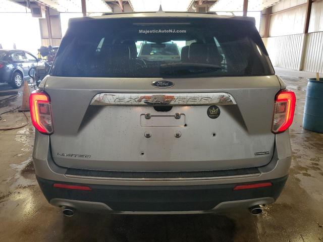 1FM5K8FW5LGC70164 - 2020 FORD EXPLORER LIMITED SILVER photo 6