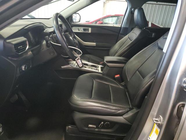 1FM5K8FW5LGC70164 - 2020 FORD EXPLORER LIMITED SILVER photo 7