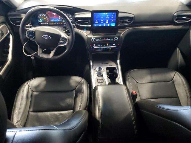 1FM5K8FW5LGC70164 - 2020 FORD EXPLORER LIMITED SILVER photo 8