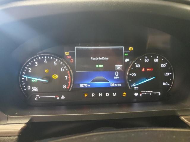 1FM5K8FW5LGC70164 - 2020 FORD EXPLORER LIMITED SILVER photo 9