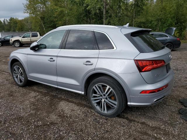 WA1ENAFYXJ2009573 - 2018 AUDI Q5 PROGRESSIV S-LINE SILVER photo 2