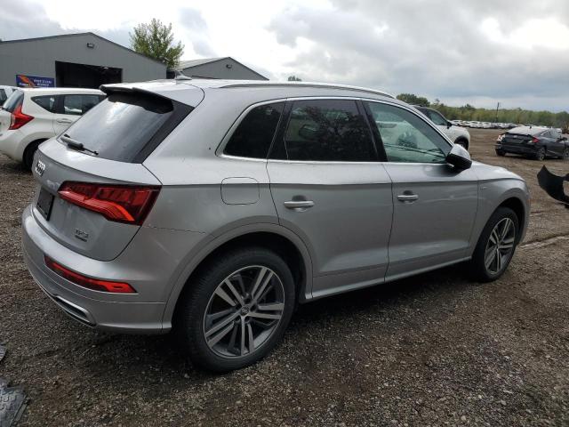 WA1ENAFYXJ2009573 - 2018 AUDI Q5 PROGRESSIV S-LINE SILVER photo 3