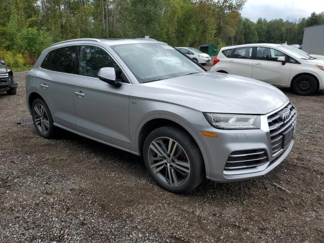 WA1ENAFYXJ2009573 - 2018 AUDI Q5 PROGRESSIV S-LINE SILVER photo 4