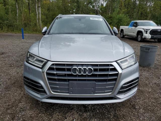 WA1ENAFYXJ2009573 - 2018 AUDI Q5 PROGRESSIV S-LINE SILVER photo 5