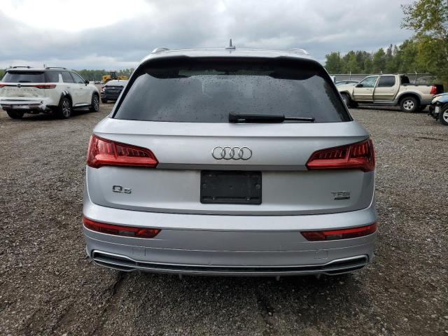 WA1ENAFYXJ2009573 - 2018 AUDI Q5 PROGRESSIV S-LINE SILVER photo 6