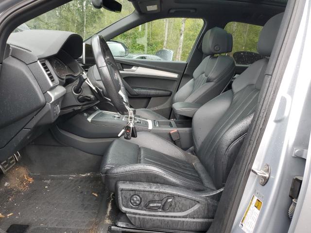 WA1ENAFYXJ2009573 - 2018 AUDI Q5 PROGRESSIV S-LINE SILVER photo 7