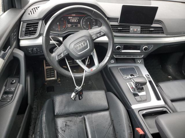 WA1ENAFYXJ2009573 - 2018 AUDI Q5 PROGRESSIV S-LINE SILVER photo 8