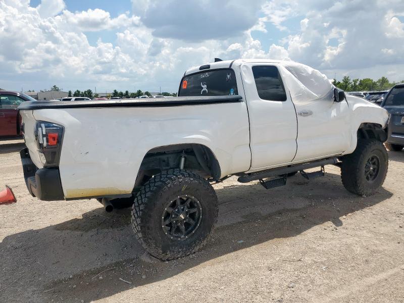 5TFRX5GN1GX068696 - 2016 TOYOTA TACOMA ACCESS CAB Blanco foto 3