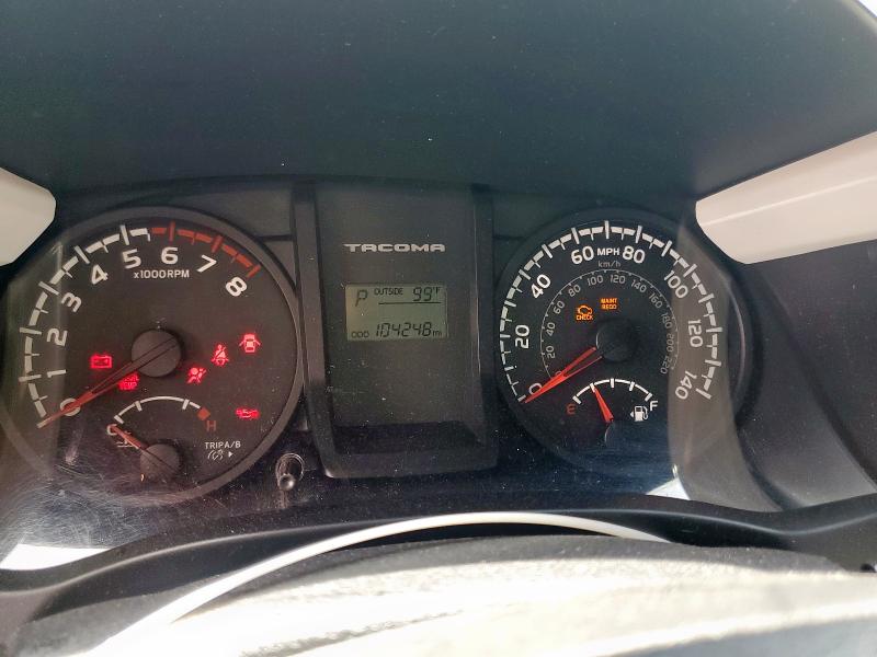 5TFRX5GN1GX068696 - 2016 TOYOTA TACOMA ACCESS CAB Blanco foto 9