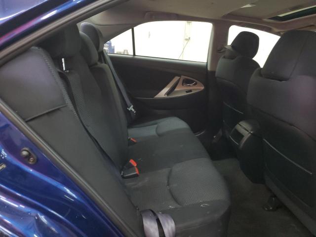 4T1BE46K89U349953 - 2009 TOYOTA CAMRY BASE BLUE photo 10