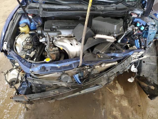4T1BE46K89U349953 - 2009 TOYOTA CAMRY BASE BLUE photo 11