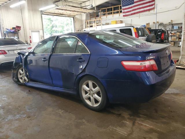 4T1BE46K89U349953 - 2009 TOYOTA CAMRY BASE BLUE photo 2