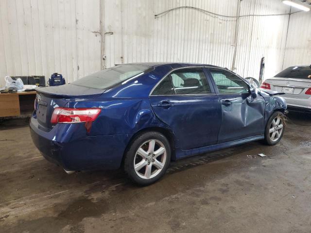 4T1BE46K89U349953 - 2009 TOYOTA CAMRY BASE BLUE photo 3