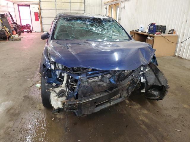 4T1BE46K89U349953 - 2009 TOYOTA CAMRY BASE BLUE photo 5