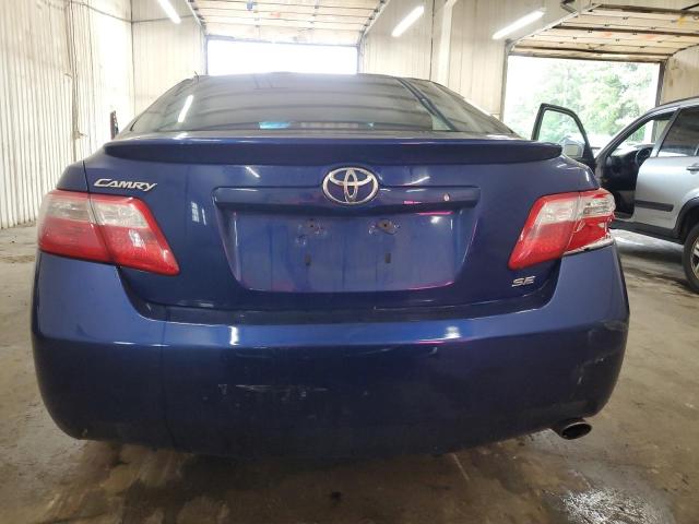4T1BE46K89U349953 - 2009 TOYOTA CAMRY BASE BLUE photo 6