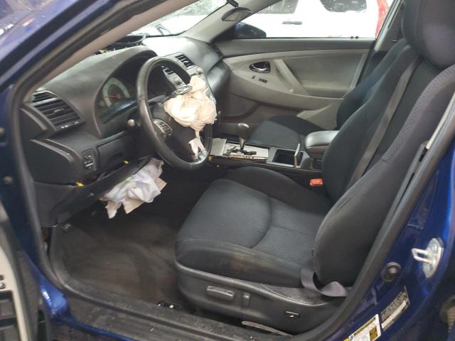 4T1BE46K89U349953 - 2009 TOYOTA CAMRY BASE BLUE photo 7