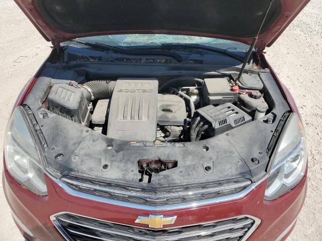 2GNALCEK6H1576934 - 2017 CHEVROLET EQUINOX LT RED photo 12