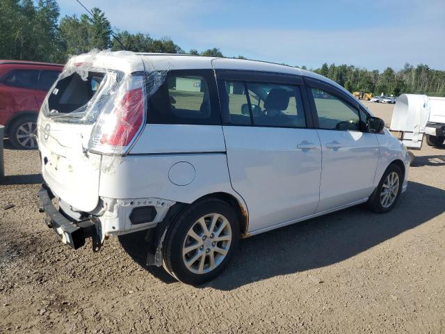 JM1CR2W37A0380035 - 2010 MAZDA 5 WHITE photo 3