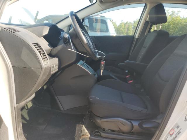 JM1CR2W37A0380035 - 2010 MAZDA 5 WHITE photo 7