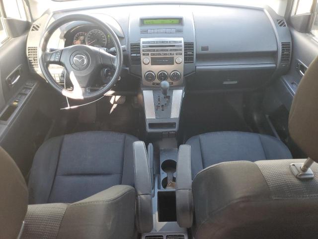 JM1CR2W37A0380035 - 2010 MAZDA 5 WHITE photo 8