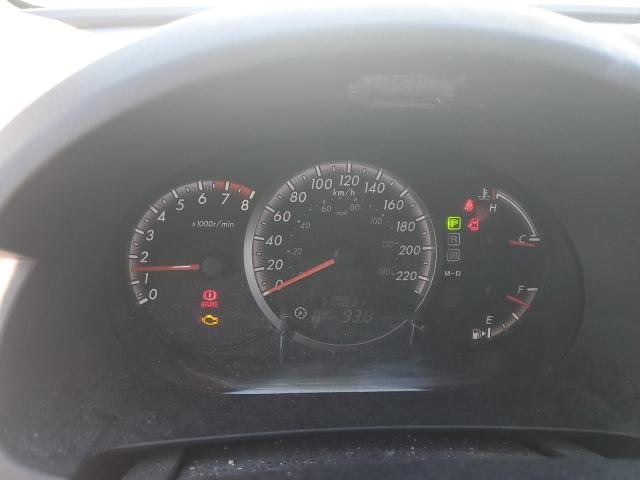 JM1CR2W37A0380035 - 2010 MAZDA 5 WHITE photo 9