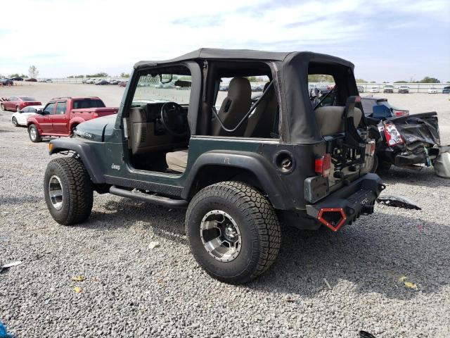 1J4FA69S14P750996 - 2004 JEEP WRANGLER / RUBICON GRAY photo 2